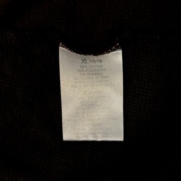 Faded Glory Lace Bow Cami Tank Top Brown Size XL Coquette Trashy Y2k Trendy - Picture 5 of 5